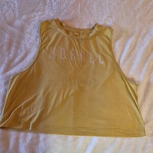 NOBULL Yellow Tank Top